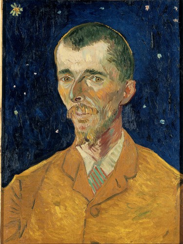 Eugène Boch (de dichter), 1888. Vincent van Gogh (1853-1890). Musée d'Orsay, Parijs