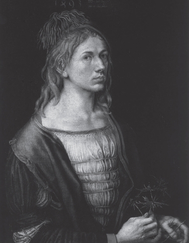 61_Beyst_Albrecht DuÂ¨rer, Zelfportret, 1493 (afb. 1)_380.jpg