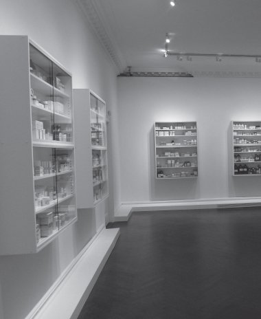 61_Platteau_Medicine Cabinets, Damien Hirst in L & M Arts, New York, 2010 Â© Tom Powel Imaging, Inc._380.jpg