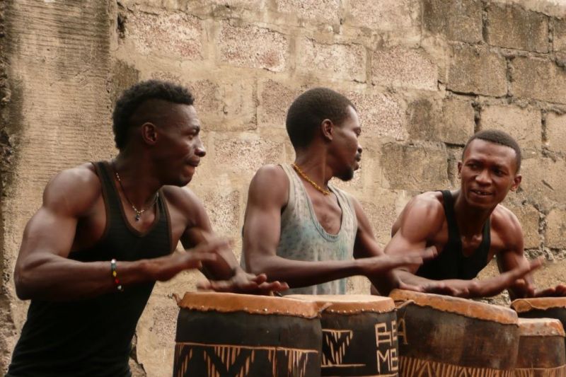 74_pairon_drummers van de groep Beta Mbonda in Kinshasa (c) Music Fund.jpg